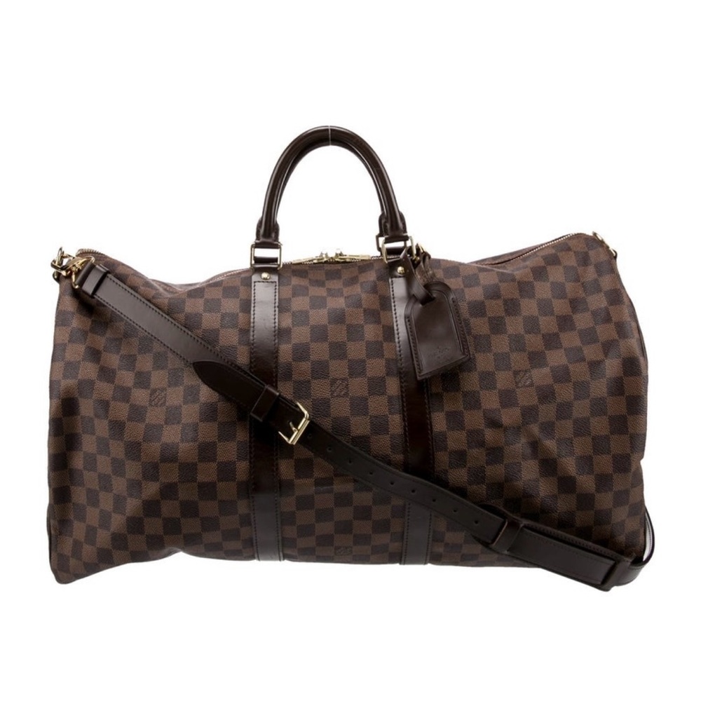 Louis Vuitton duffle bag. Unisex. Carry on.